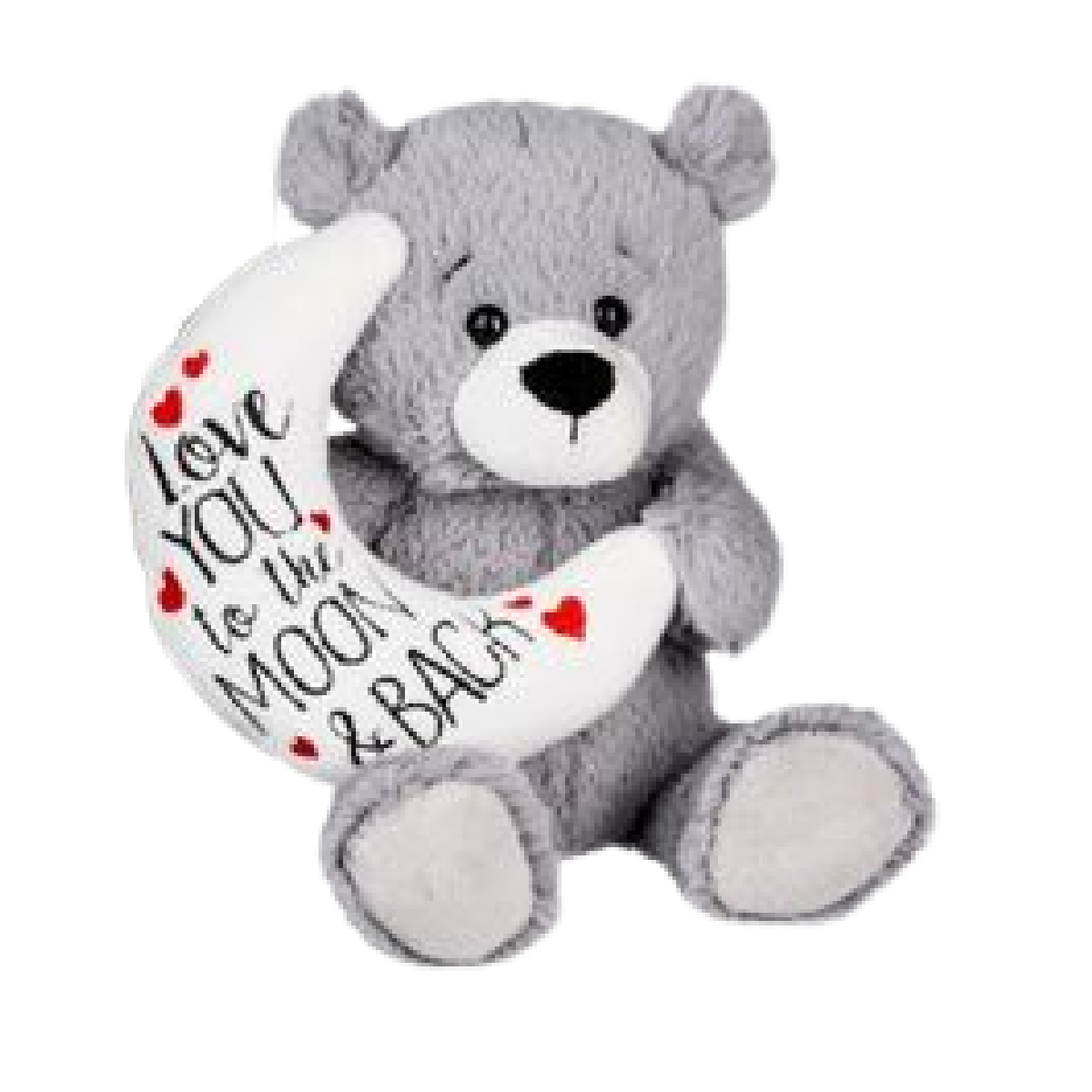 Love you to the moon and shop back teddy